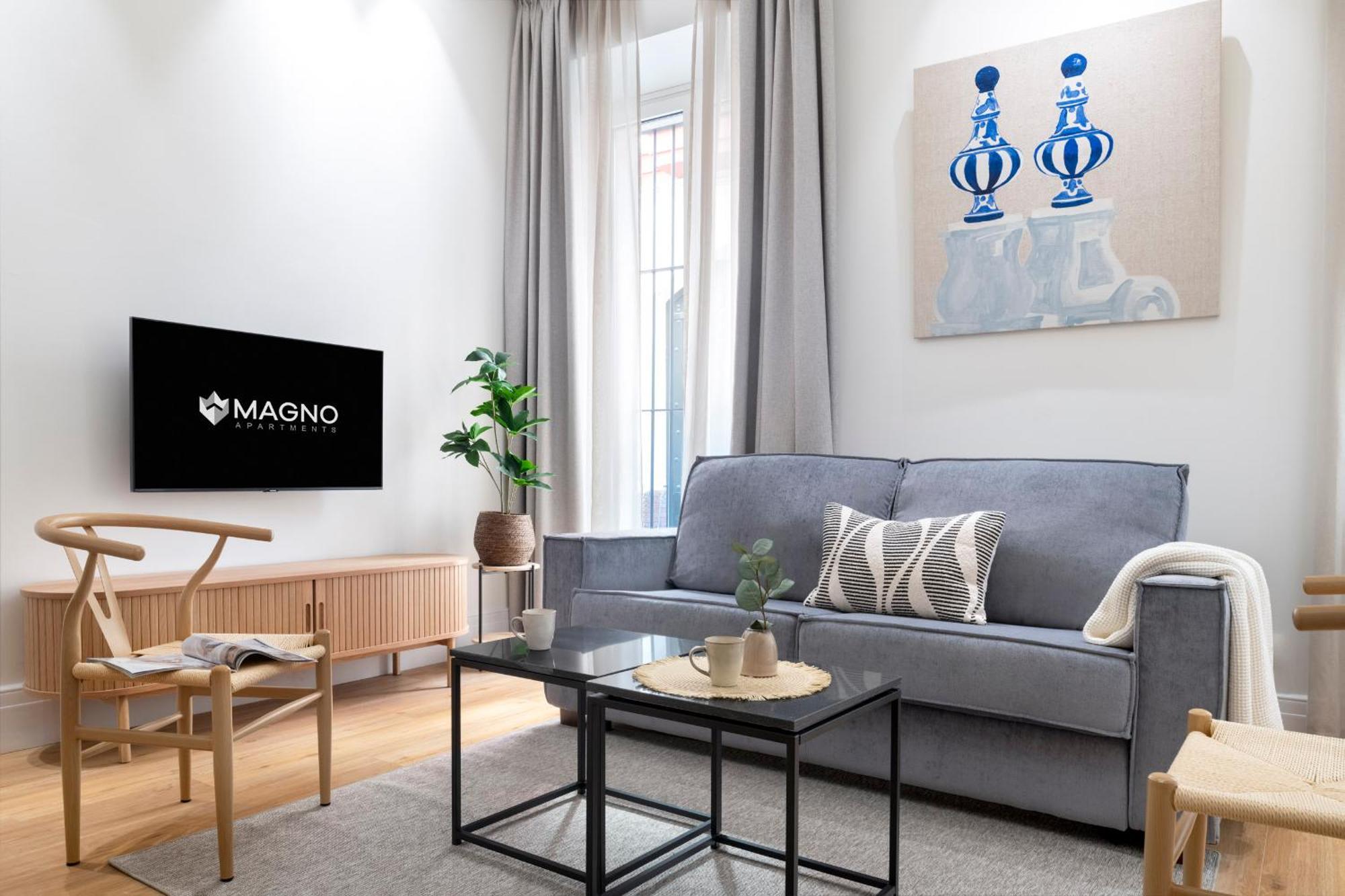 Magno Apartments Pureza 세비야 외부 사진